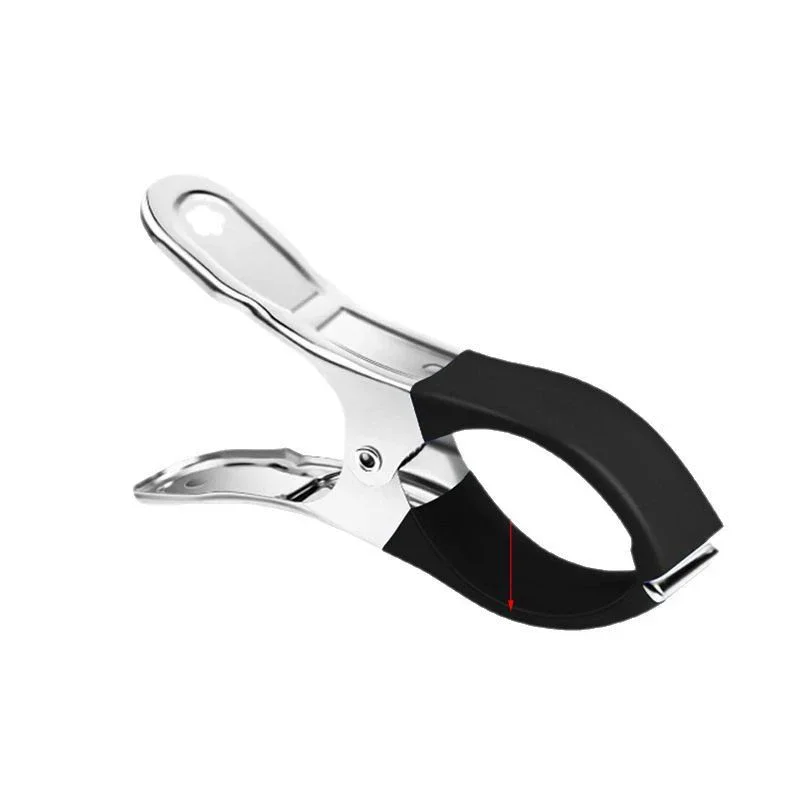 1/10Pcs Stainless Steel Hanger Clips Plastic Windproof Clothes Pins Spring Clamp Beach Towel Powerful Clothespins Quilt Clip