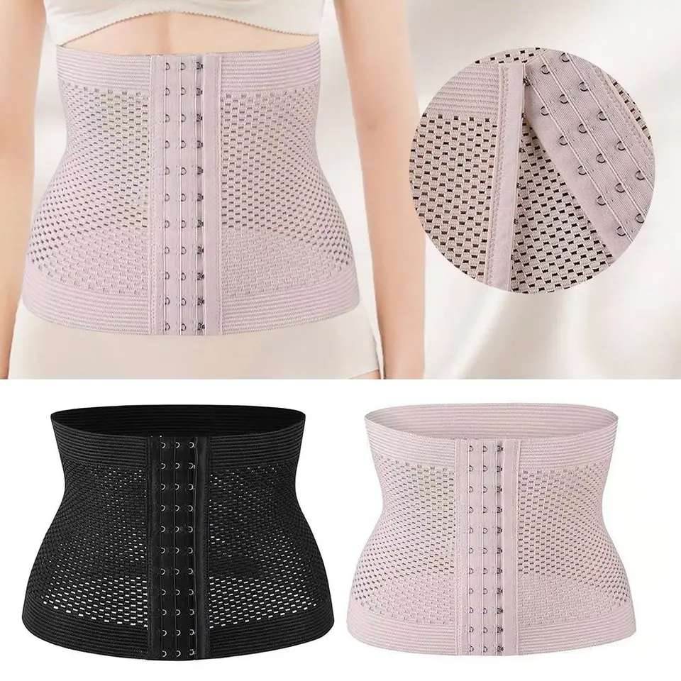 Ceinture Post-partum Narunii - Ajustable, Respirante, Pour Récupération Ventre Après Accouchement Ou Chirurgie
