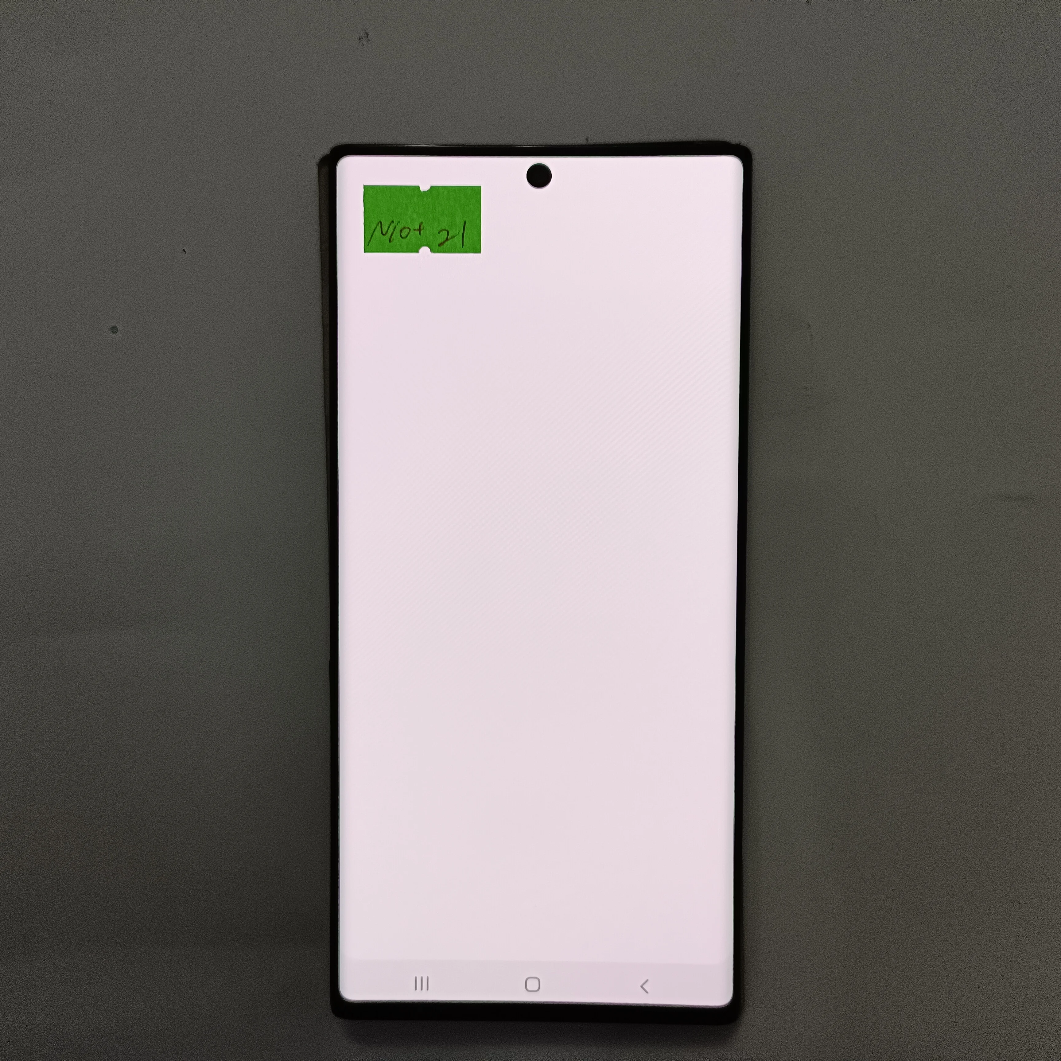 Original Samsung Galaxy Note 10 Plus Display 6.8inch Note10+ Smn975f