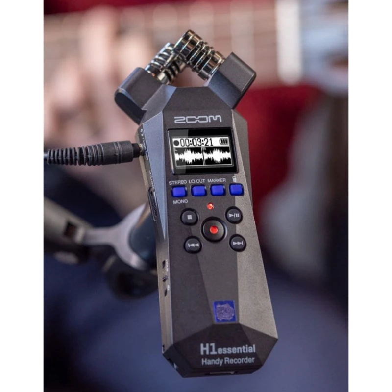 Zoom H1essential Handy Recorders with 32-bit float recording