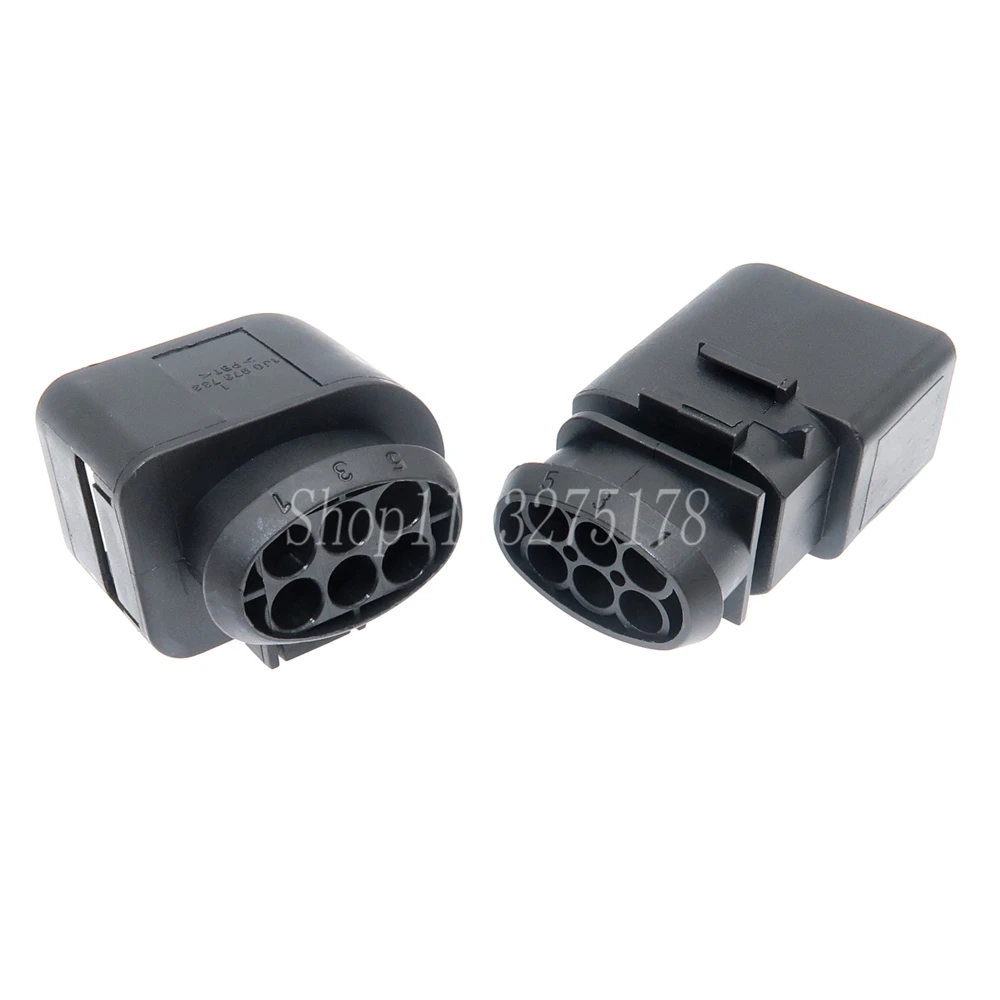 1 Satz 6 Pin 1 j0973733 1 j0973833 wasserdichte Kfz-Drossel klappens teckdose für vw audi 1 j0 1 j0 Autoteile – Detail 3