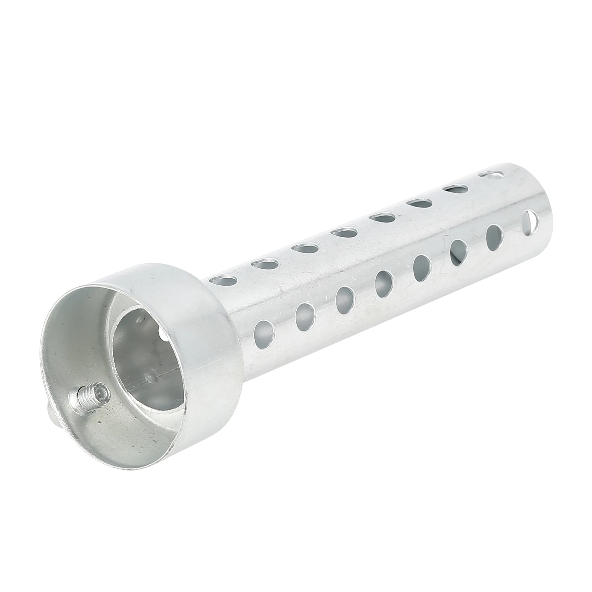 모토포르티 1/2개 스테인리스 스틸 유니버설 35mm 42mm 45mm 48mm 60mm 외경 오토바이 배기 파이프 배플 머플러 배플
