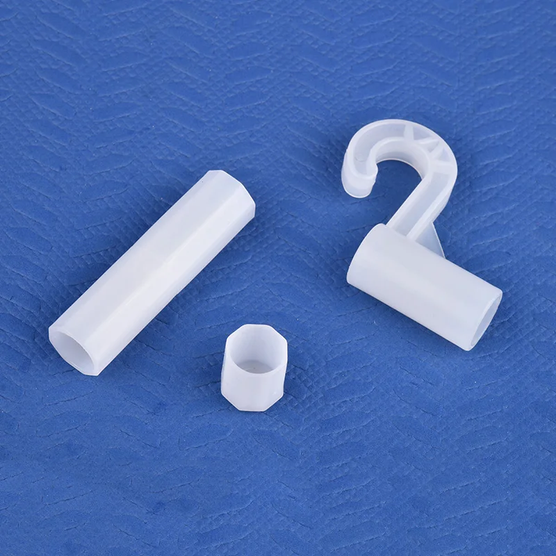 Plant support connector square tube connection piece 2-30PCS Inner Dia12mm Tee Way Four Way Straight Connector Shelf Wardrobe Hook Fittings Tent Garden Watering Irrigation Joint DIY