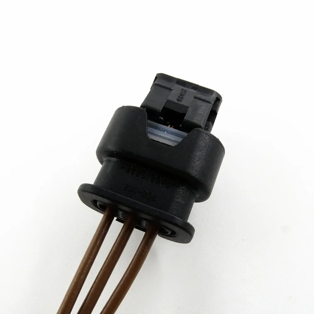 2Pcs 3Pin Parking Sensor Cable Lead Plug Pigtail Socket Connector for VW Jetta Audi A1 A3 Q5 TT Seat Skoda 4F0 973 703 3C0973203