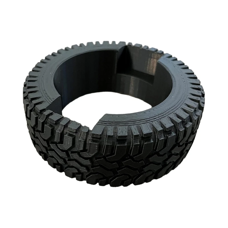 

Unique Wheel Tire Business Card Storage Box Stylish Tire Shaped Business Card for Professionals Car Enthusiast
