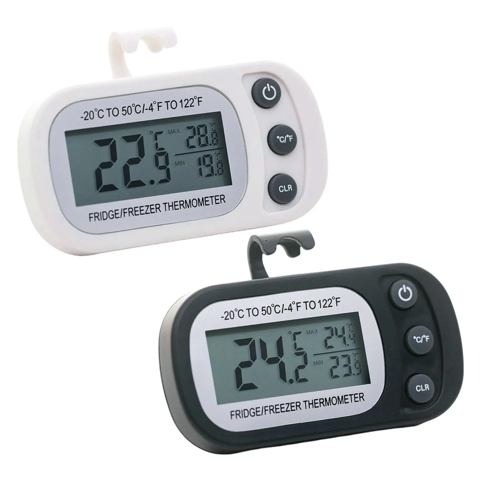 

Термометры для морозильной камеры, термометр с ЖК-дисплеем для дома и улицы