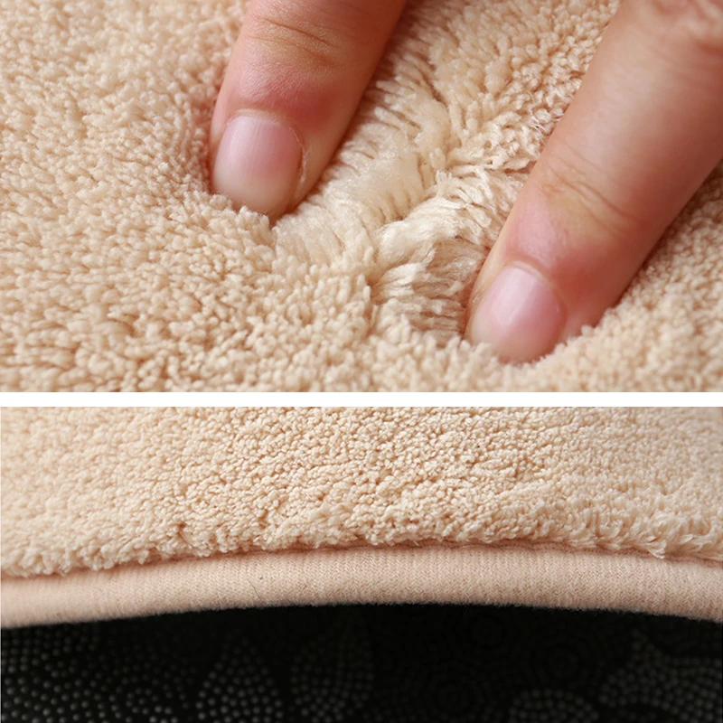 Ultra Soft Short Plush Carpet Anti Slip For Living Room Modern Sofa Area Rugs Children's Bedroom Game Mats Bedside Carpet Gray 4