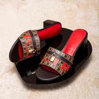 Sandales pour femmes, printemps 2026, nouvelles chaussures décontractées pour femmes à talon bas 2