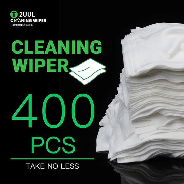 مناديل تنظيف 2UUL CL05 Everyday (عبوة 400 قطعة) 4