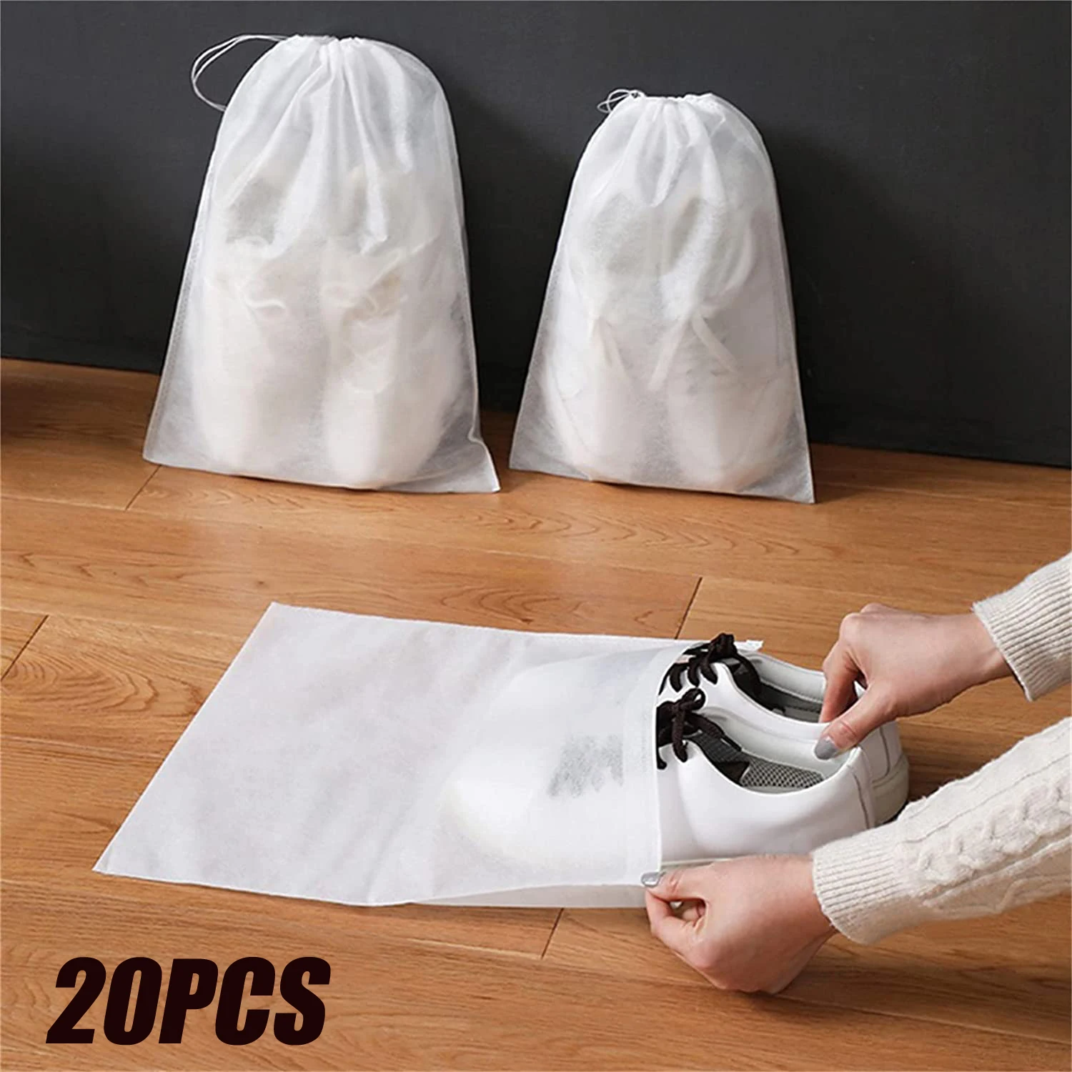 shoe bags plastic