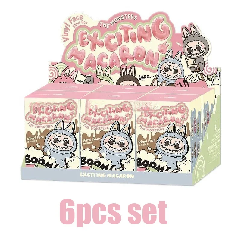 thumbnail image 1 of Labubu The Monsters Blind Box Toys Macarone Kawai Guess Bag Figura Modelo Bolsa Regalo Regalo de Navidad Lindo de Alta Calidad Réplica 1:1, 1 of 5