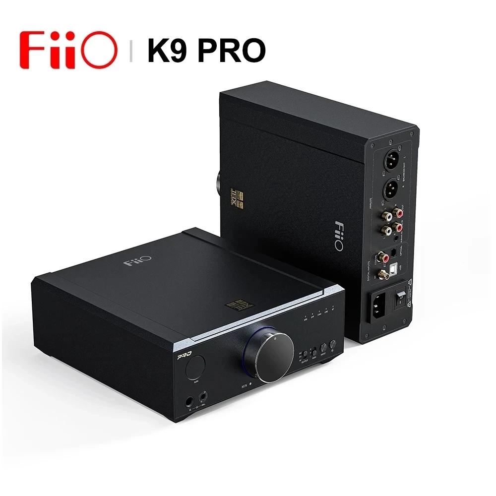 Fiio K9プロakm/essデスクトップヘッドフォンアンプbluetooth Fiio K9プロakm/essデスクトップヘッドフォンアンプbluetooth