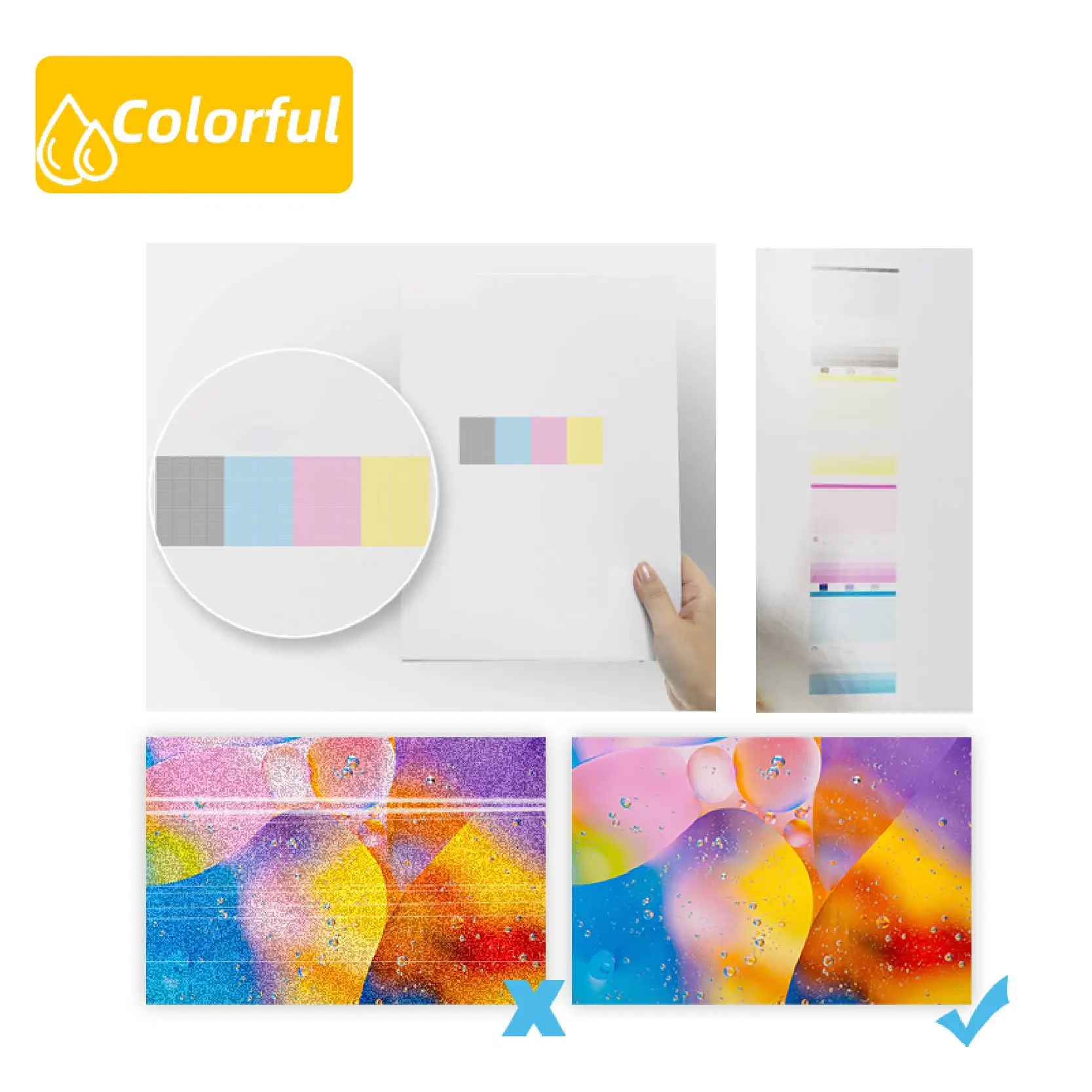 Compatível Cor Toner Cartucho com Chip hp 415a W2030a W2031a W2023a W2033a hp Cor Laserjet Pro Mfp M479 M454 - Imagem 4