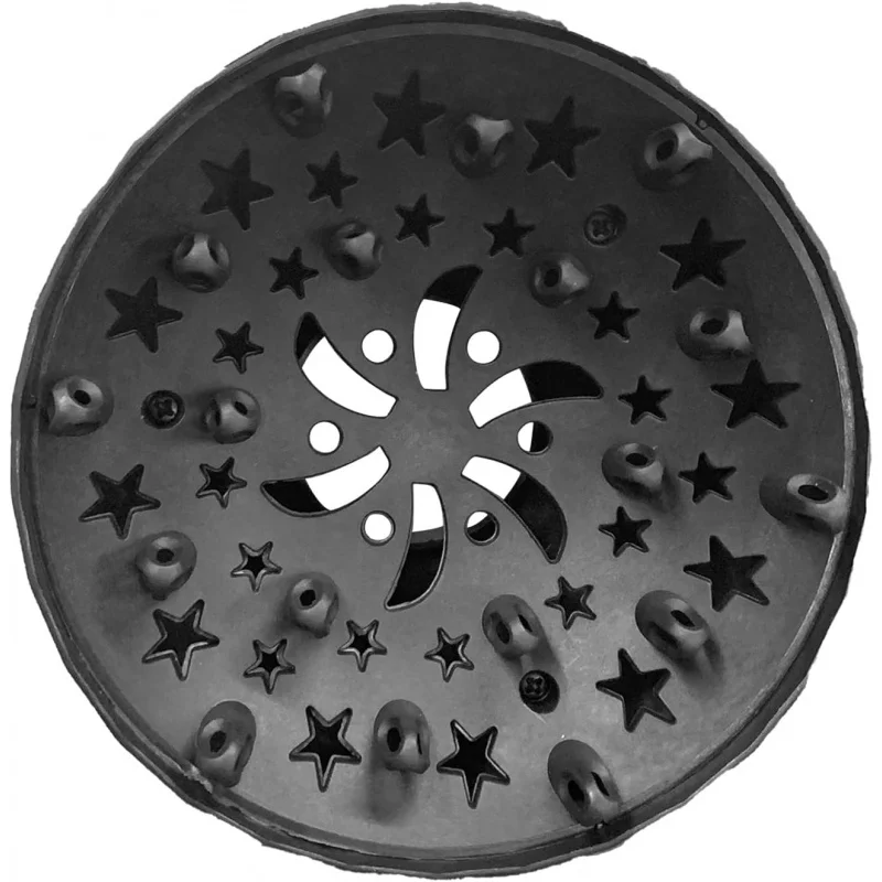 Salon Dryer Diffuser Attachment for Curly Hair