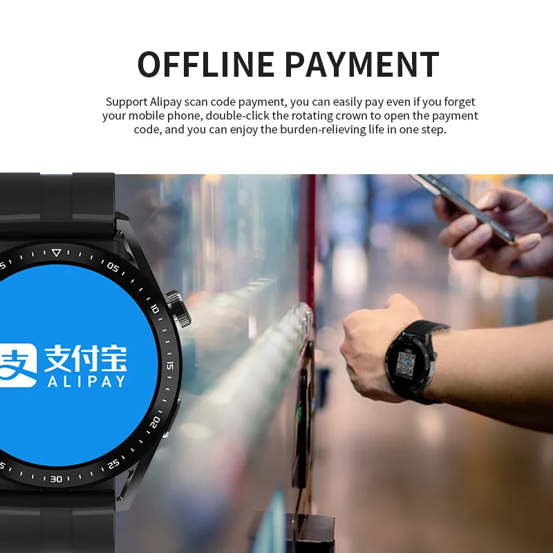 ο  HW28 Ʈ ġ  2022 ο NFC HD 1.39 & ȭ     SmartWatch  Pk GTR 3