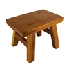 Small chair for household use, sturdy and durable, can be stacked, shoe changing stool, can sit at the door, bathroom toilet sto 1
