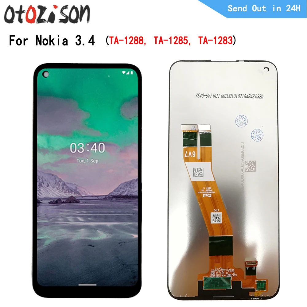 Écran Tactile LCD Complet Pour Nokia 2.2/3.2/4.2/6.2/7.2 (2019) - Neuf