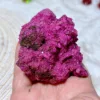 Healing Ruby With Epidote Raw Specimen High Quality Natural Crystals Gemstones Home Decorations Room Decor Ore Mineral Energy 4