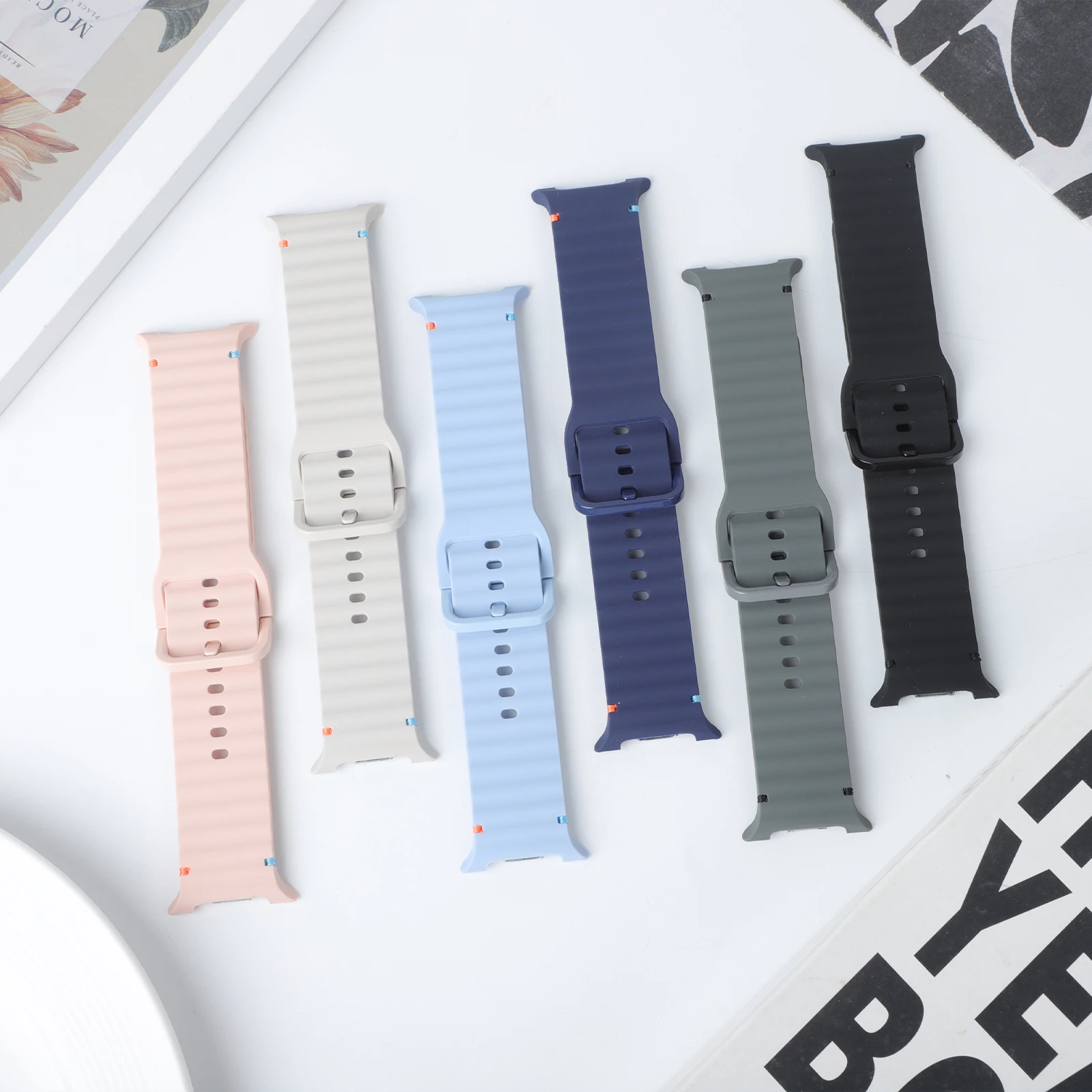 Silicone Sport Wristband Replacement