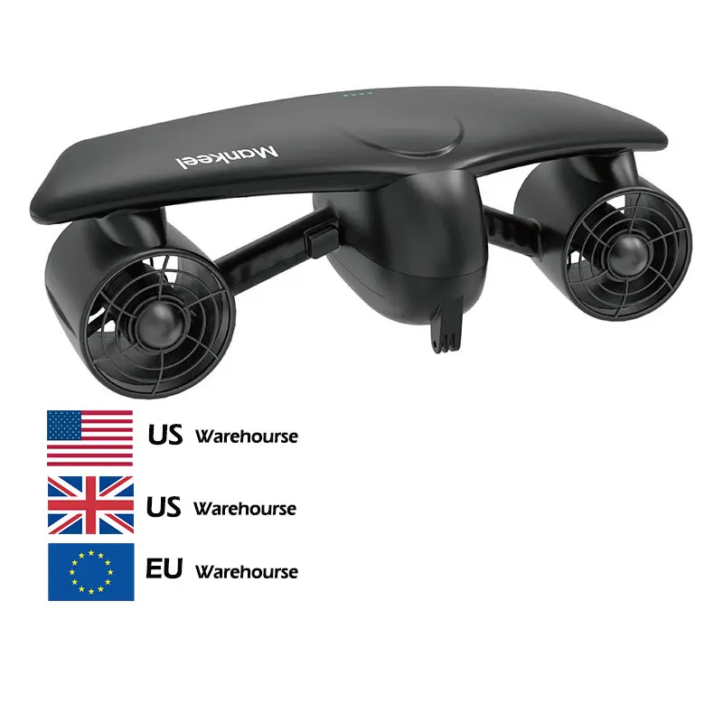 W7 Fast Subacqueo Electric Da 300W 500W Sublue Jet Underwater Scooter Msds Approvato Acqua Seascooter Sea Underwater Scooter