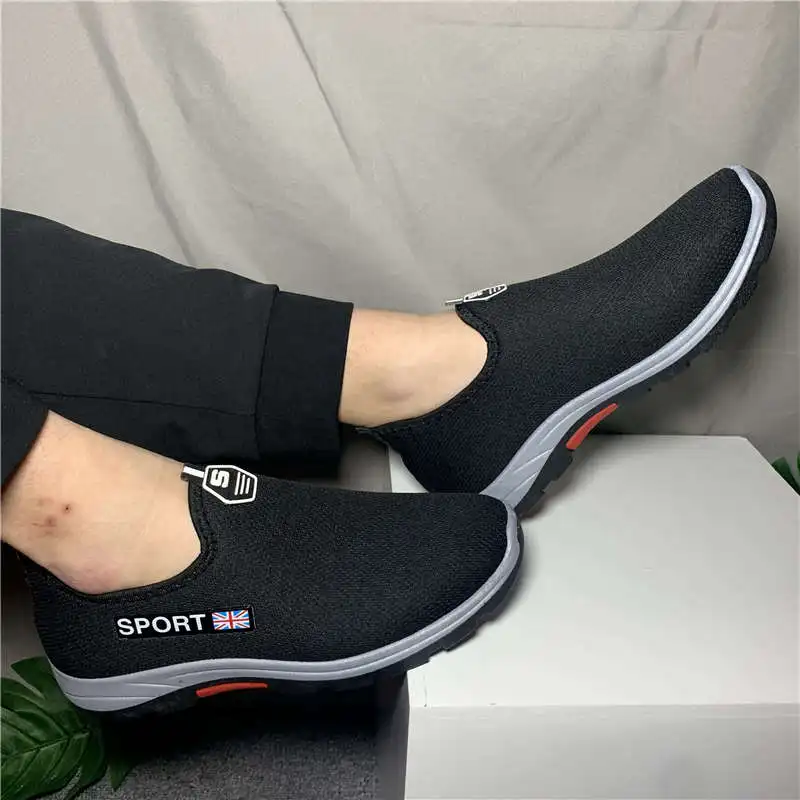 Slip-on Men Shoes Mesh Sport Shoes Male Running Shoes Man, 43% OFF