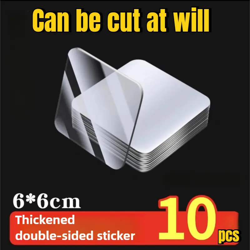 Double Sided Adhesive Tape Nano Reusable Super Strong Transparent Wall Stickers WaterProof Widely Used Wall Mount Sticker - Image 14