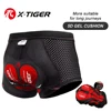 X-TIGER Men's Cycling Underwear Shorts 5D Gel Pad Breathable Non-Slip Bike Shorts Bike Underpant MTB Road Bike Riding Shorts 1
