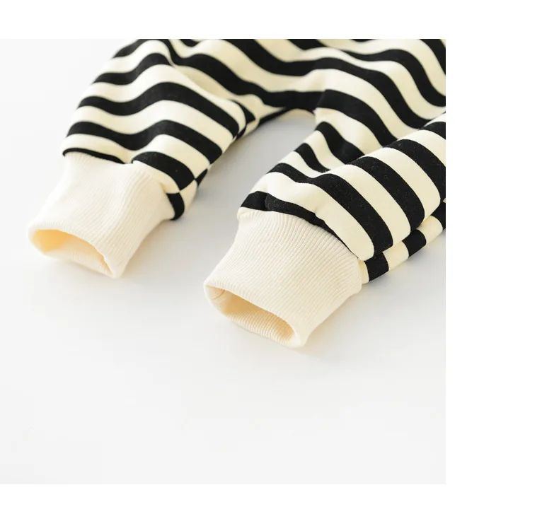 Description Picture 6 of itemPantalones 2023 Autumn New Baby Clothing New Boy Girl Cute High Waist PP Pants Thickened Wrap Bottom Pants Girl Ropa Para Bebe