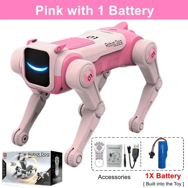 Pink with 1 Battery