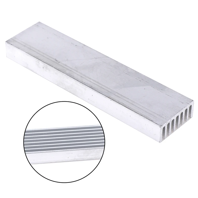 ? 100*25*10mm 알루미늄 고출력 히트싱크 전자제품 라디에이터