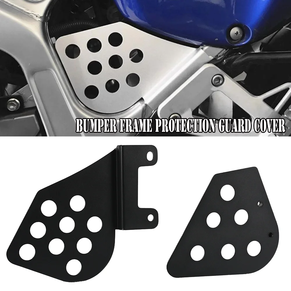 

Bumper Frame Protection Guard Cover 1993-1998 FOR HONDA XRV750 Africa Twin XRV 750 AFRICA TWIN 1999 2000 2001 2002 Motobike