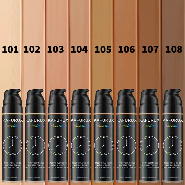 Korean Full Coverage Liquid Foundation 2