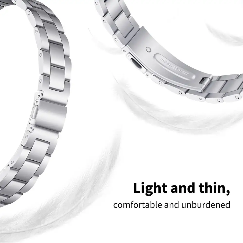รูปสินค้า สายคาดนาฬิกาสแตนเลสสตีล สำหรับ Apple Watch ทุกขนาด