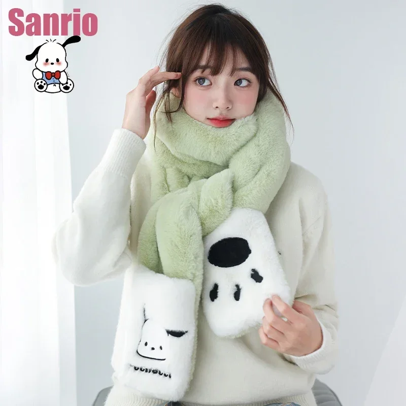 

Sanrio Pompompurin Cinnamoroll My Melody Kawaii Cartoon Ear Muffs Fall and Winter New Girls Warm and Cold Girls Cute Plush Ear