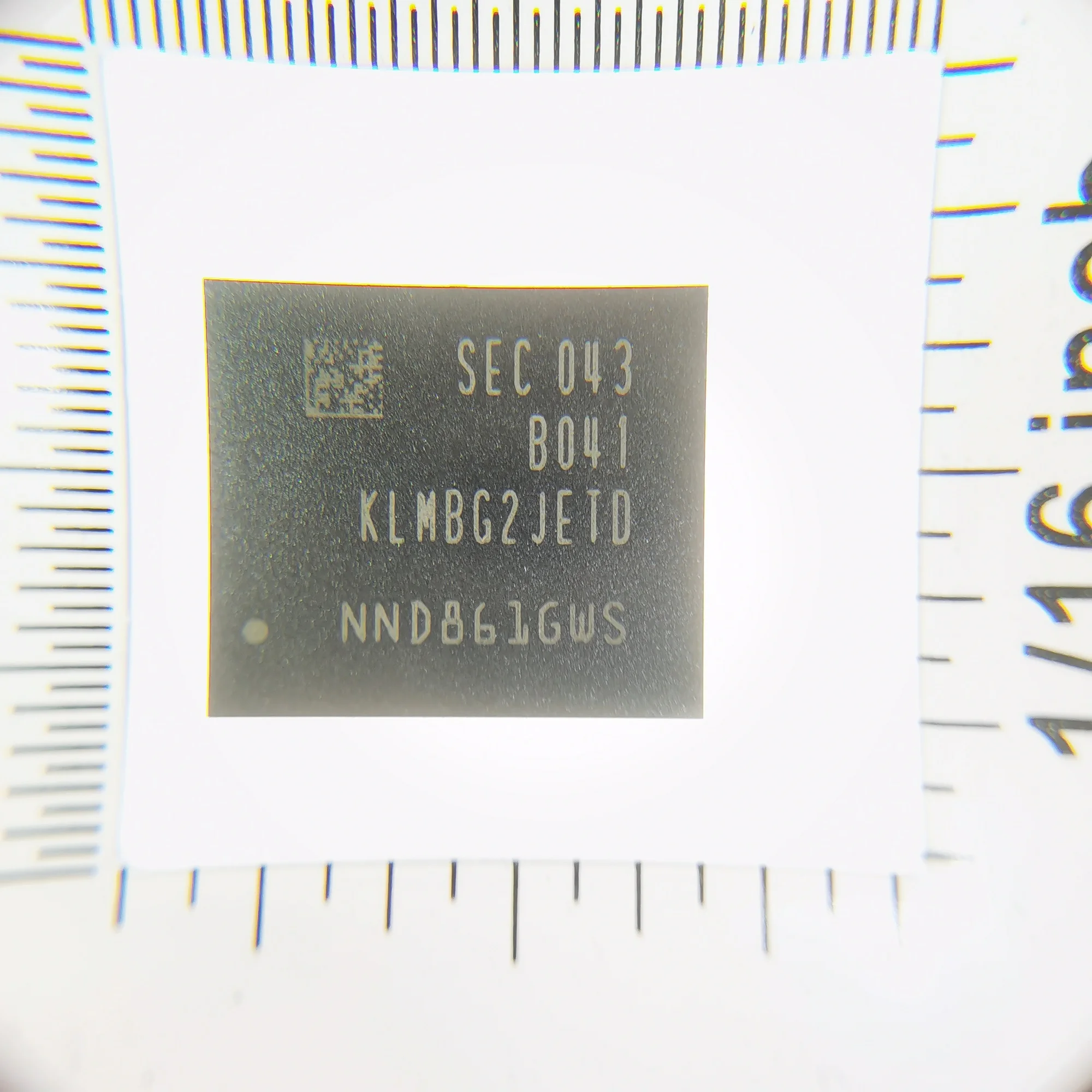 (1-10piece) 100% 2020 + KLMBG2JETD-B041 32GB BGA EMMC ű  