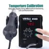 YIHUA 858D 700W 110/220V Hot Air Gun Soldering Station Rework Station Heat Gun SMT Solder Soldering Iron Welding Repair Tools 1