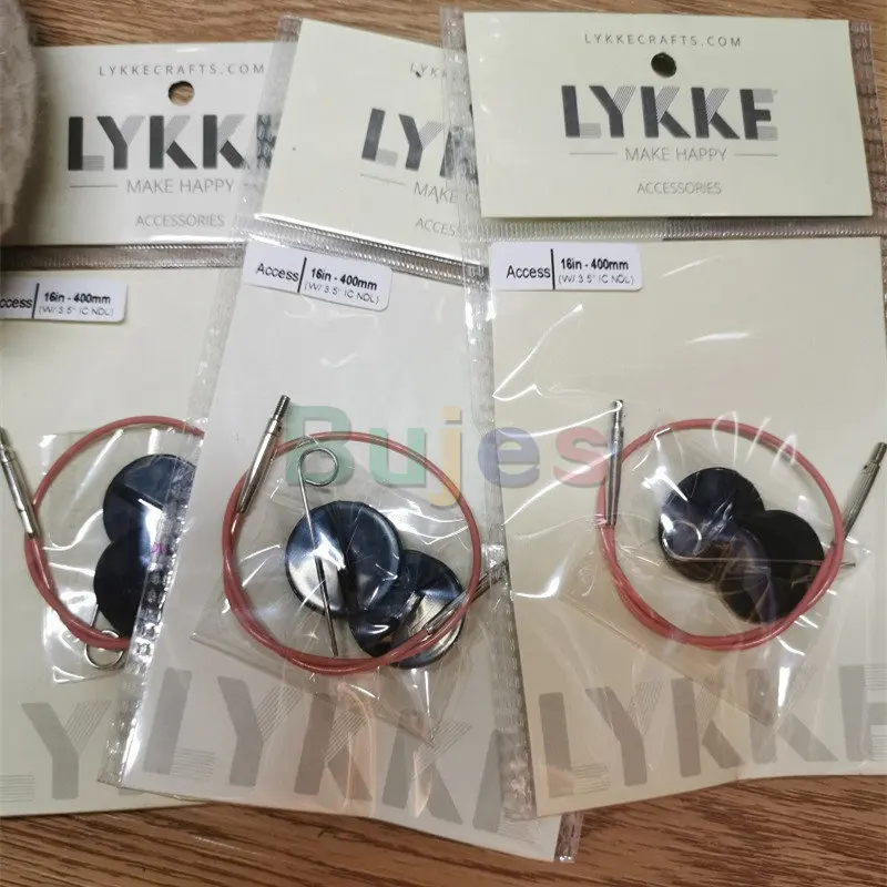 Lykke Indigo 3.5 IC Circulars Set with Blue Case