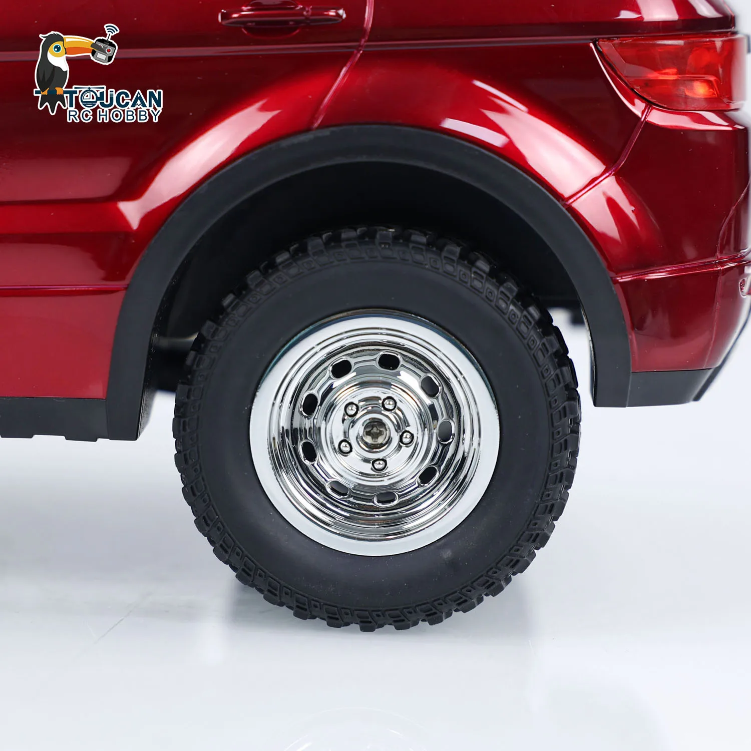 Geschenke LDRC 4x4 1/14 RC Crawler Auto 4WD Ferngesteuertes Offroad-Fahrzeug Modell LD1299 Automodell mit Lichtsystem Spielzeug für Jungen – Detail 6