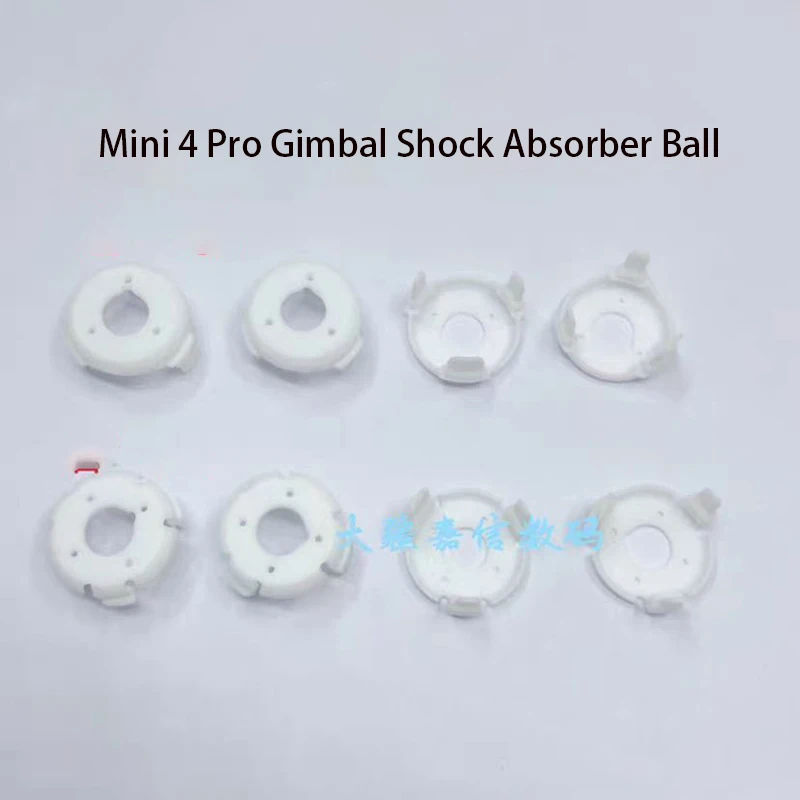 

Brand New For DJI Mini4 Pro Gimbal Shock Absorber Ball with Drone Repair Parts Gimbal Shock Absorber Rubber 3Hols 4Hols