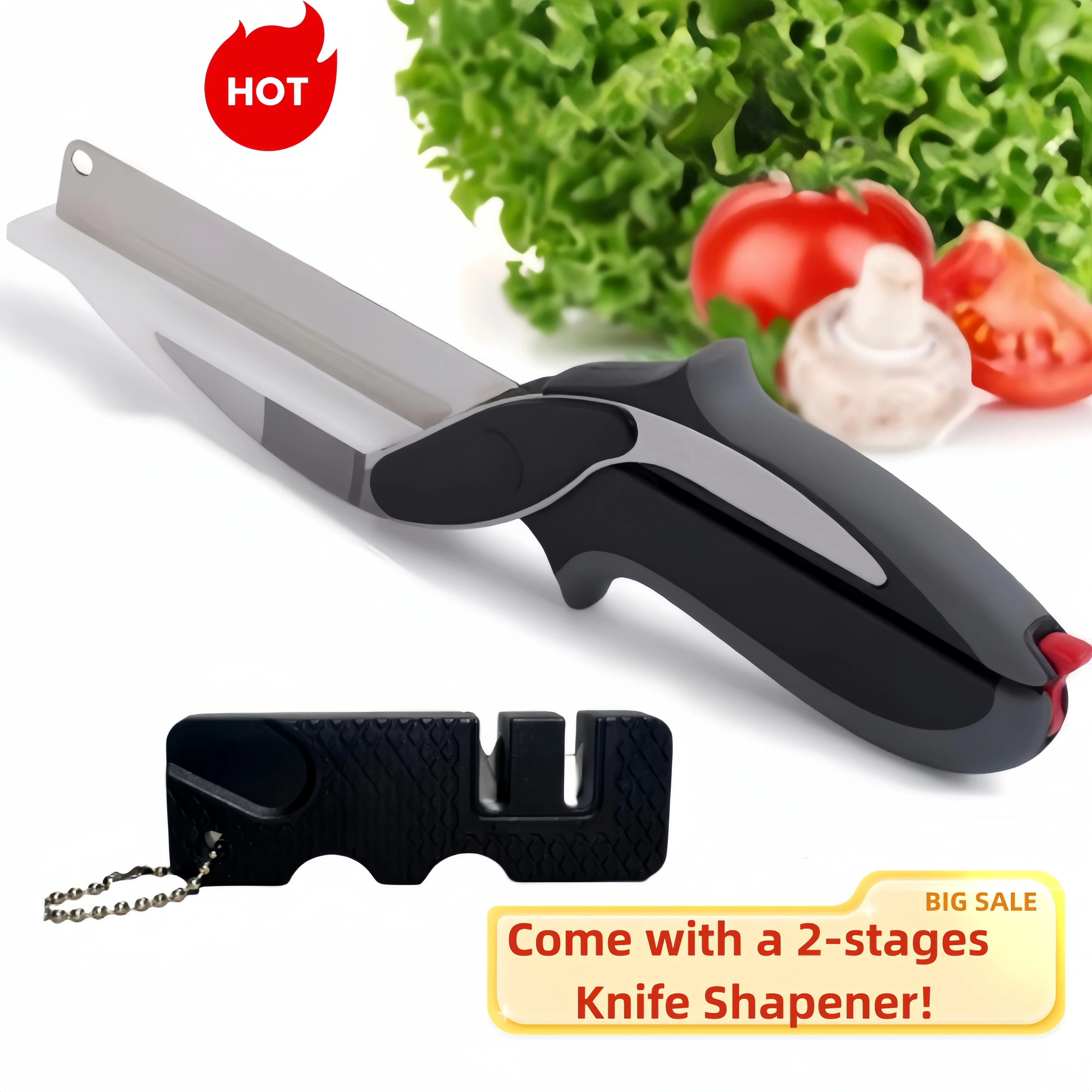 Kitchen Knives & Accessories