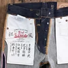 511XX-0001 RockCanRoll Read Description! Heavy Weight Indigo Selvage Washed 16oz Pants Sanforized Thick Raw Denim Jean 3