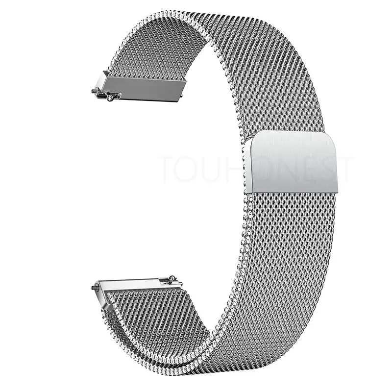 Quick Release Universal Milanese Stainless Steel Watchband Strap Bracelet