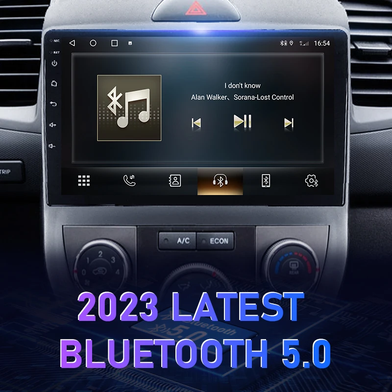 Car Multimedia Player Car Radio 2 Din Android 12 Car Radio For Kia Soul AM 2007 2008 2009 2010 2011 Multimedia Video Player Navigaion GPS DVD Carplay Auto WIFI