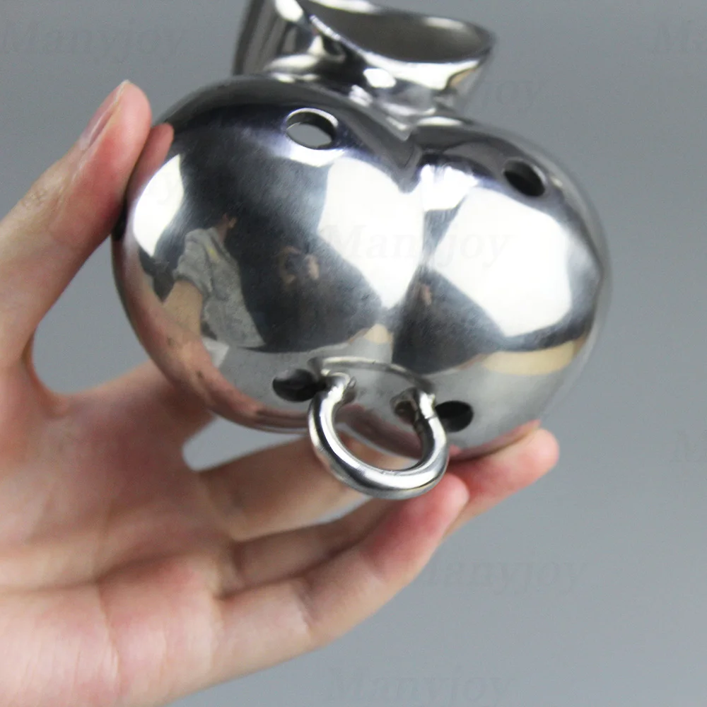 Chastity Devices Stainless Steel Ball Weight Testicle Stretcher Bondage Cbt  180/340/515g #t707 From Akgxt, $16.45