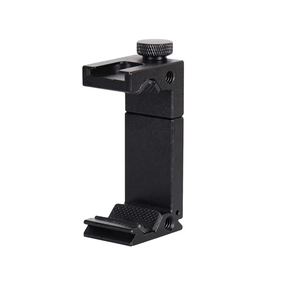 ULANZI Supporto Per Telefono In Metallo Supporto Per Treppiede Monopiede Morsetto Per Clip Scarpa Fredda Per IPhone 8 X XR XS 11 12 13 Mini Pro Max Samsung Xiaomi