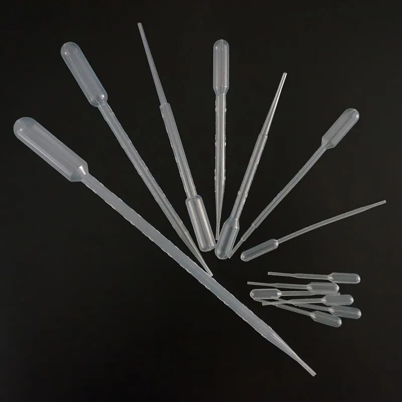 

All Size 0.2ml/0.5ml/1ml/2ml/3ml/5ml/10ml Transparent Pipette Disposable Safety Plastic Transfer Pipette Scale Pipette For Lab