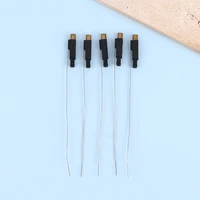 5Pcs 35x8x6mm Piezoelectric Fire Wire Copper Cap Electronic Igniter For Spray Lighter Stove Accessories Cooker Supplies 1