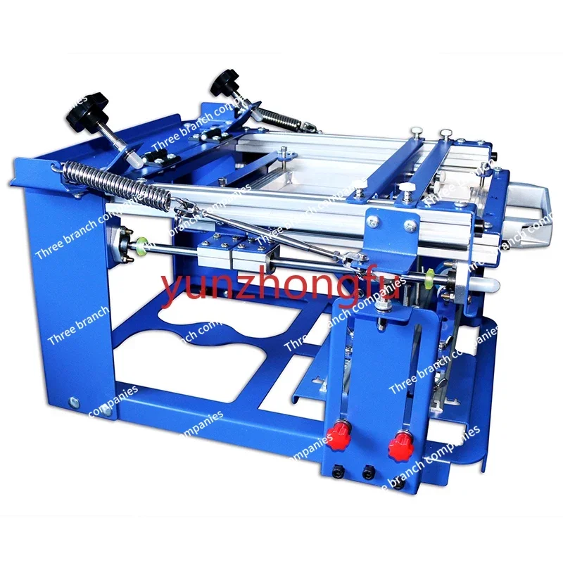 

Bottle Insulation Cup Curved Screen Printing Equipment Manual Machine Conical Cylindrical Cosmetic
