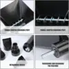 Door Window Grouting Device Electric Caulking Machine Mortar Automatic Filler 10mm Electric Drill Joint Cement Grouting Device 4