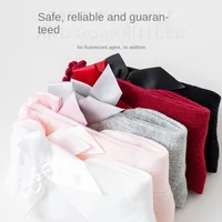 Baby Stuff Newborn Girls  Princess Bow Socks Spring Autumn Cotton Children Socks Non-slip Stockings Infant Accessories  Clothes 3